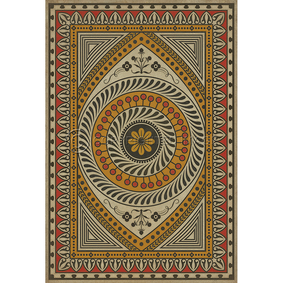 Pattern 75 the Oracle of Delphi 38x56