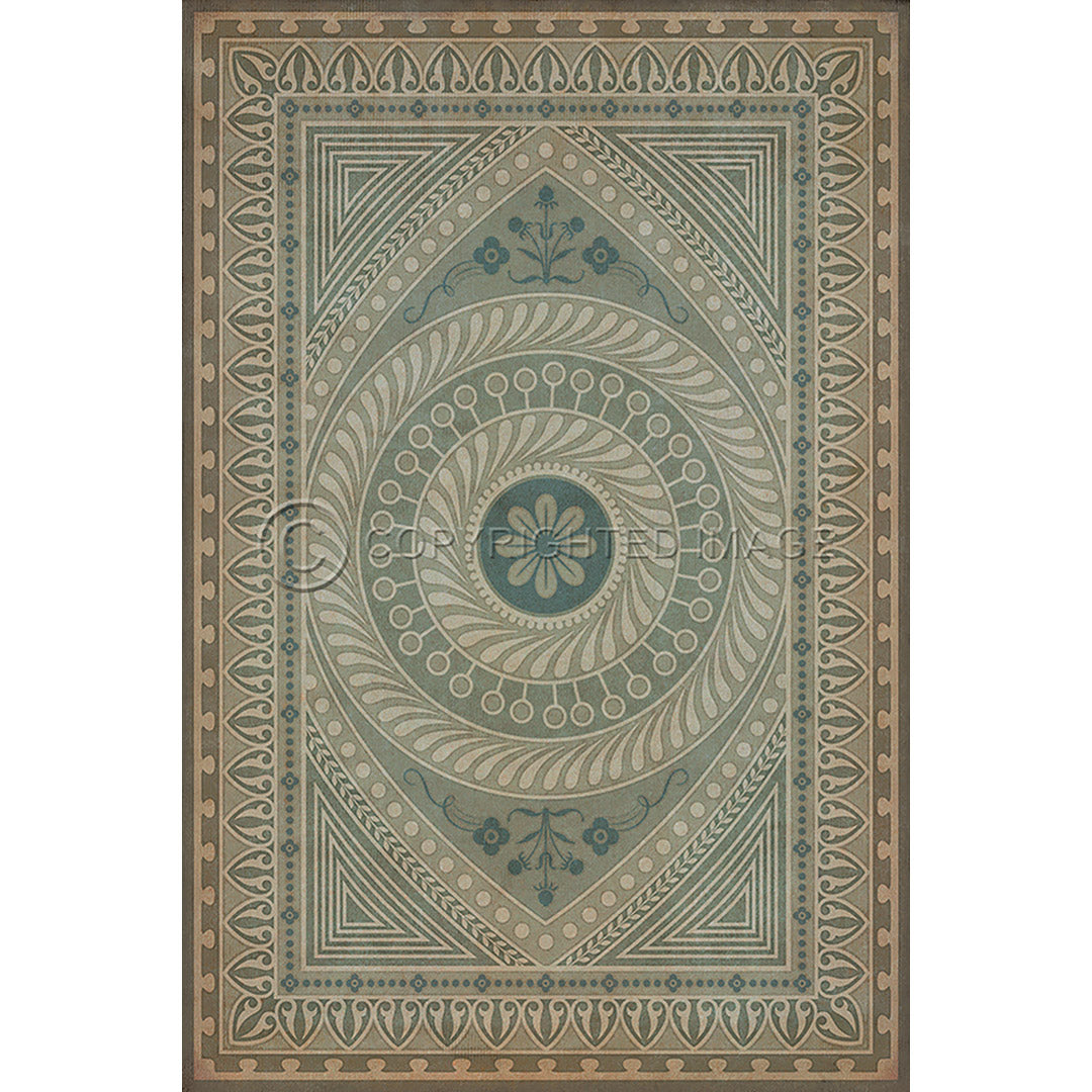 Pattern 75 Think as a Mortal 20x30