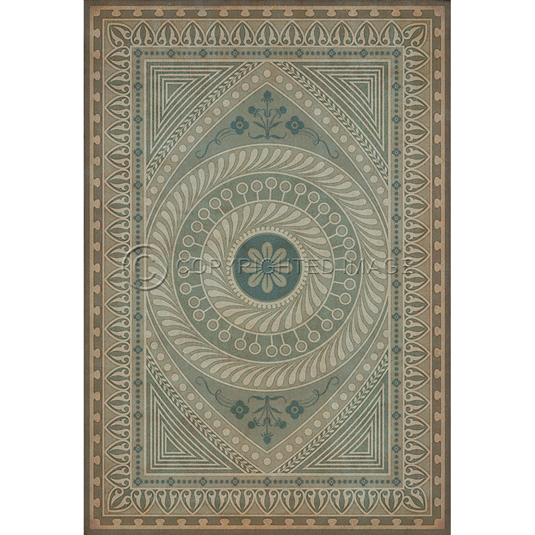 Pattern 75 Think as a Mortal 70x102