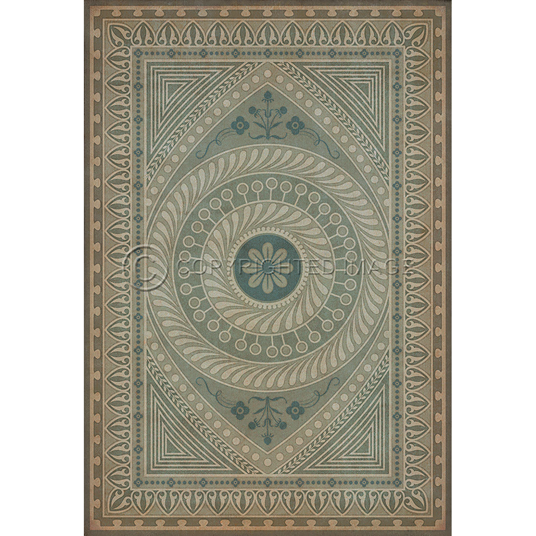 Pattern 75 Think as a Mortal 96x140