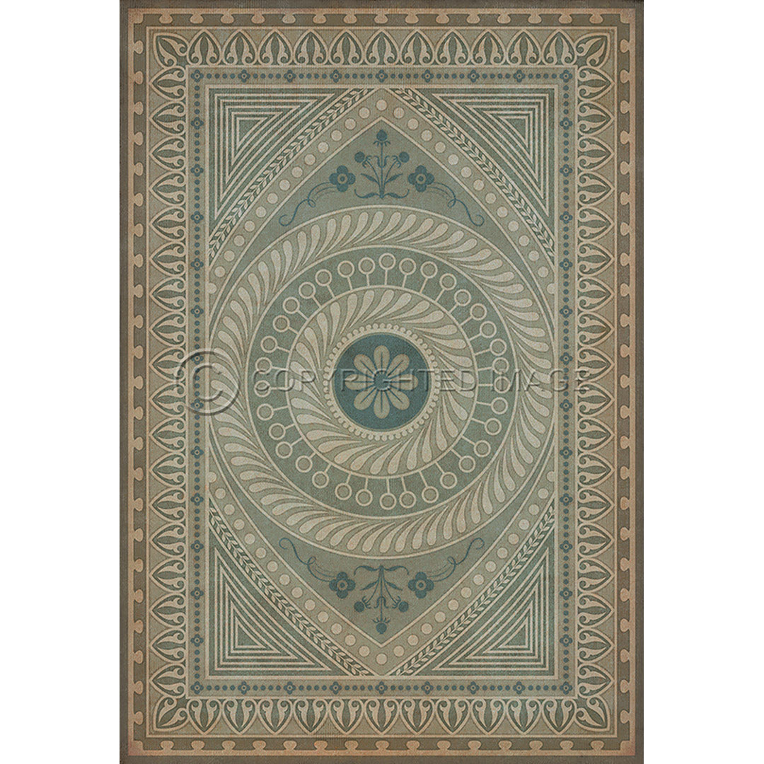 Pattern 75 Think as a Mortal 120x175