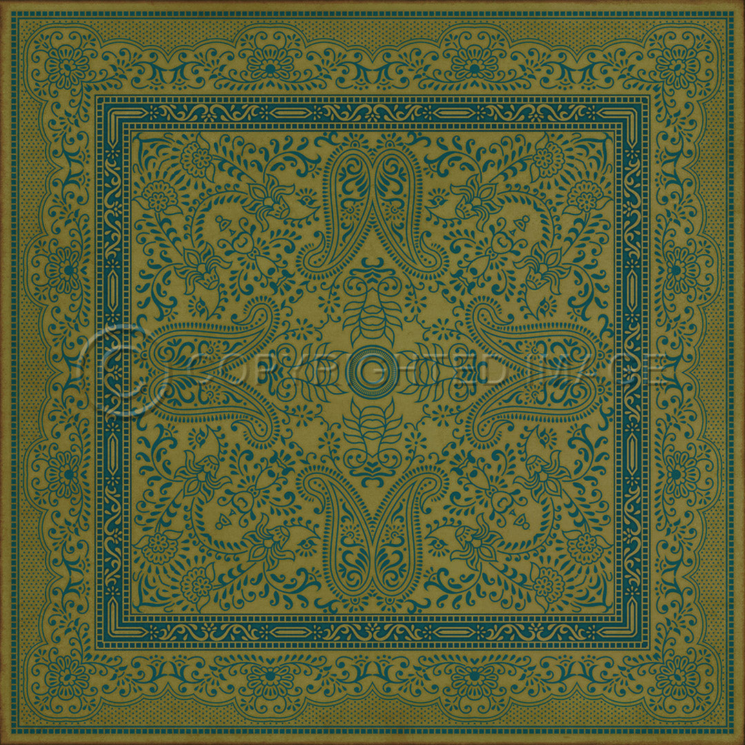 Pattern 76 Cabbages and Kings 48x48