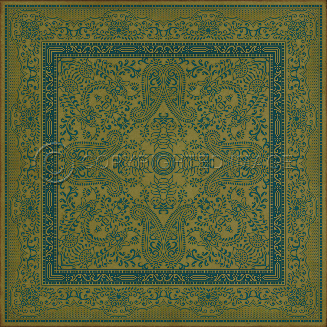 Pattern 76 Cabbages and Kings 72x72