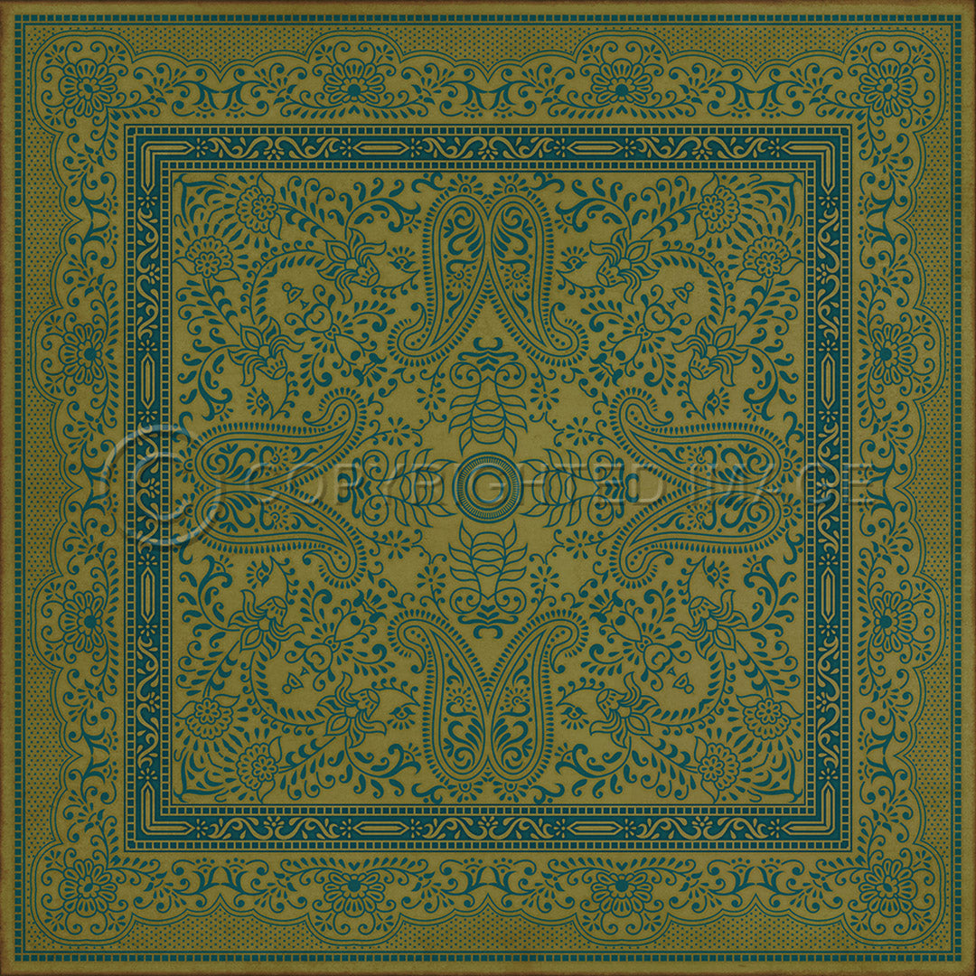 Pattern 76 Cabbages and Kings 96x96