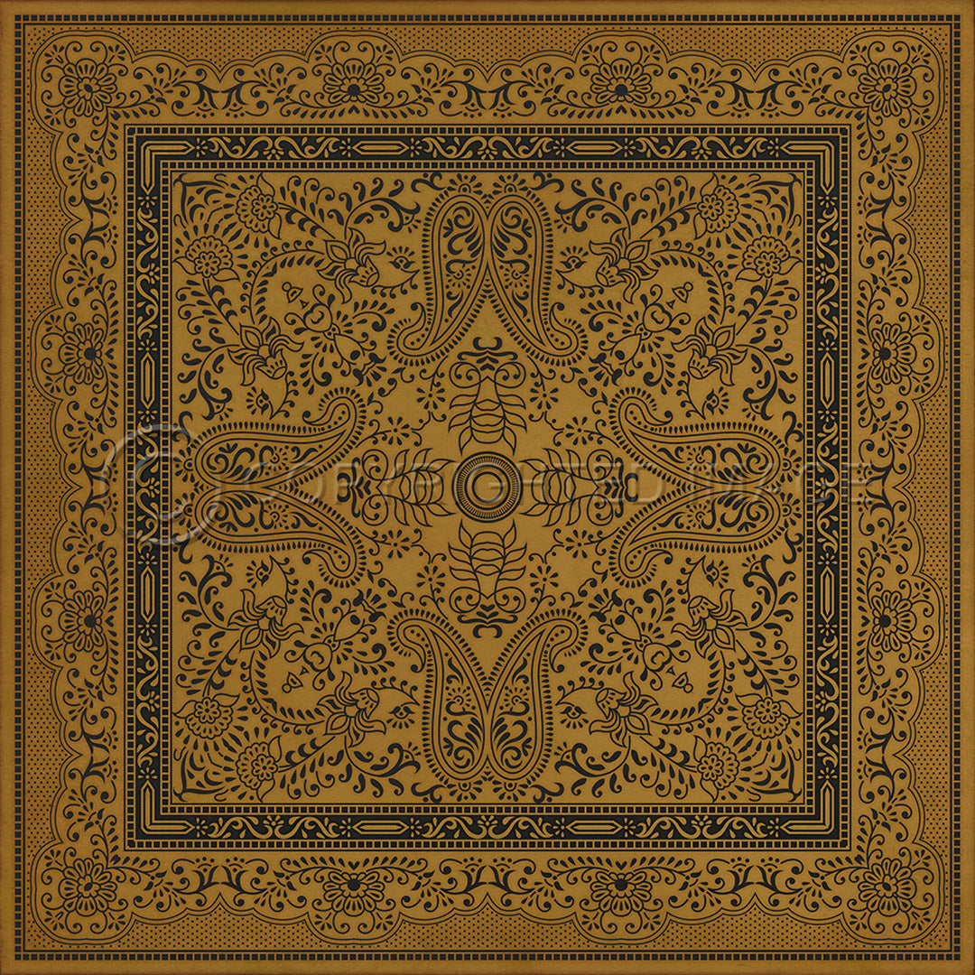 Pattern 76 Witzend 36x36