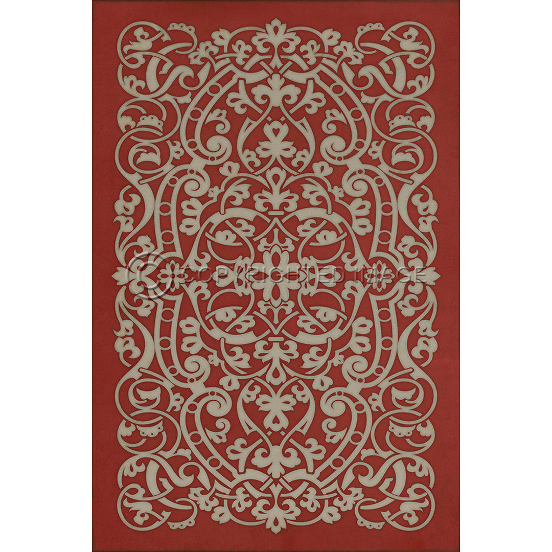 Pattern 77 Mozart 20x30