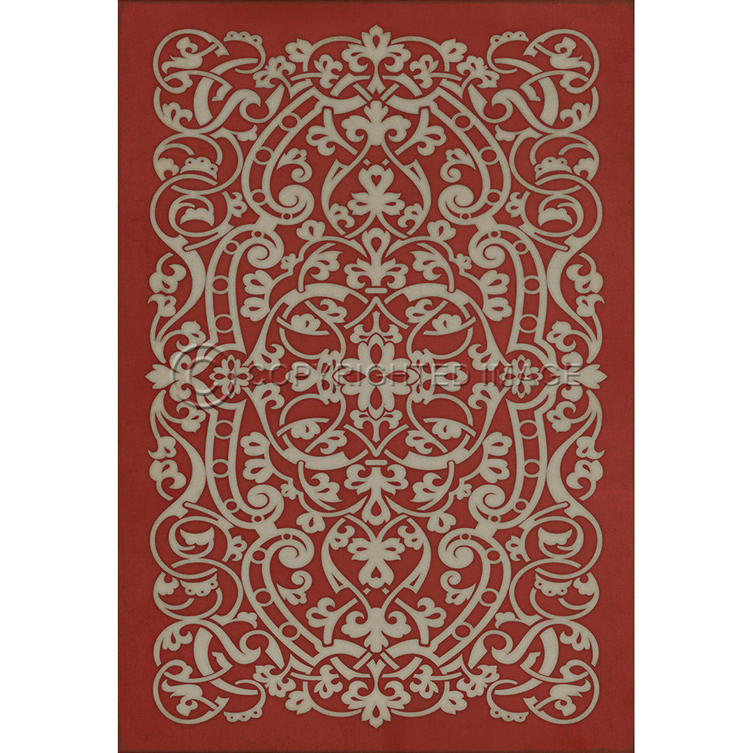 Pattern 77 Mozart 96x140