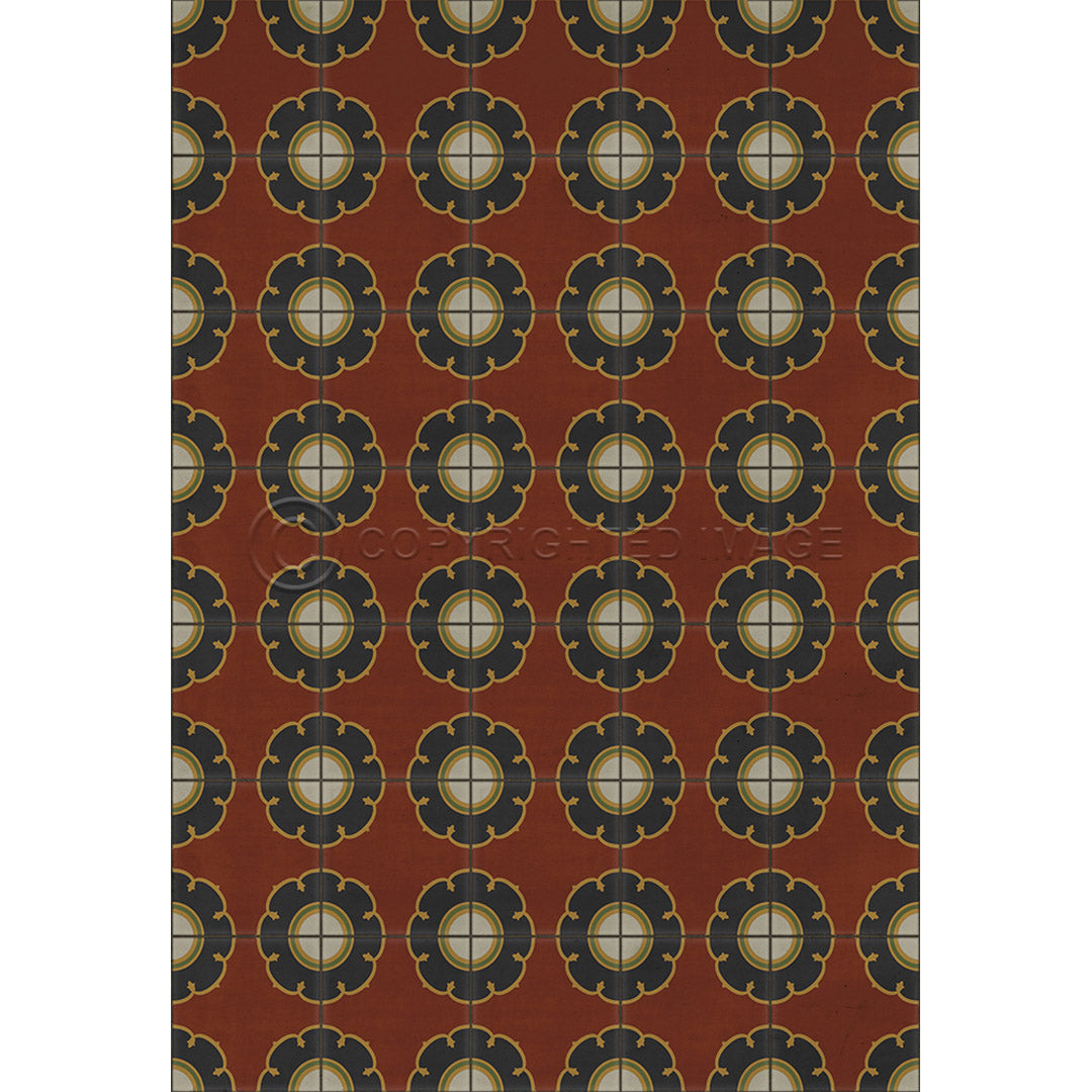 Pattern 78 Cabaret 70x102