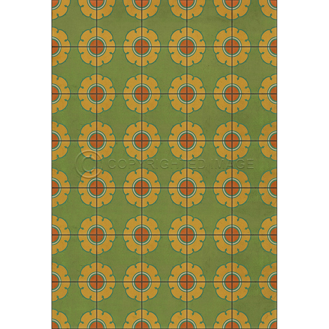 Pattern 78 That 70s Floor 70x102