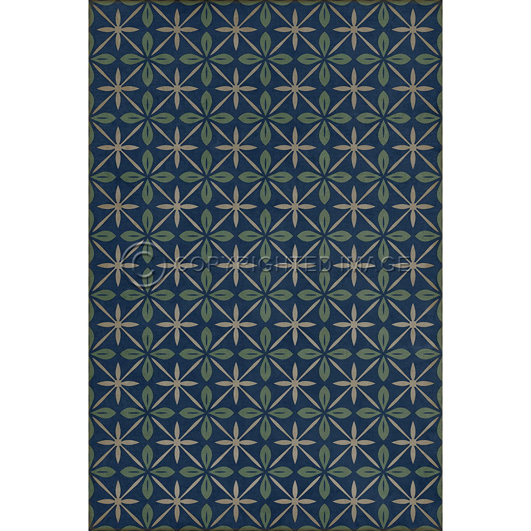 Pattern 81 Blue Moon Drive In 20x30