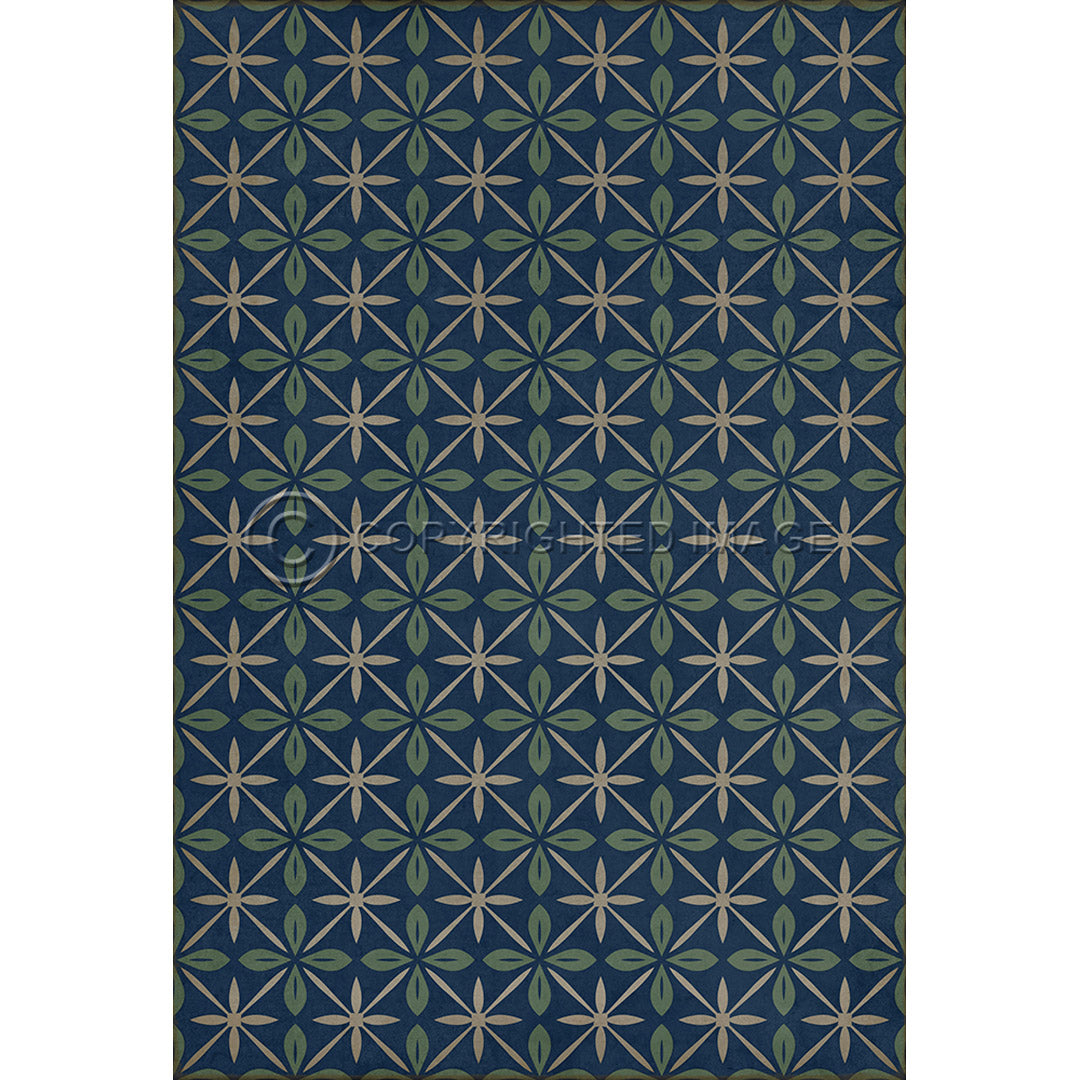 Pattern 81 Blue Moon Drive In 38x56