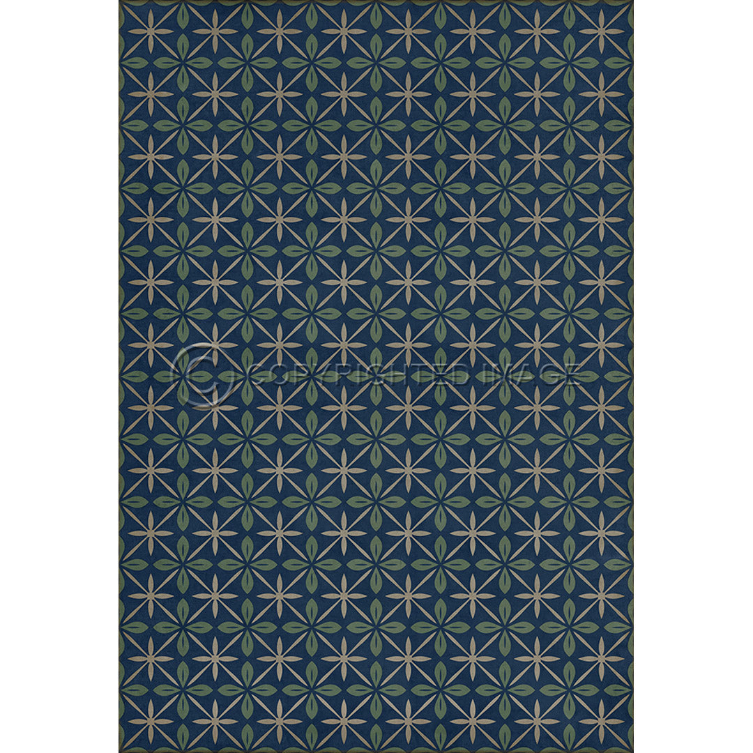 Pattern 81 Blue Moon Drive In 52x76