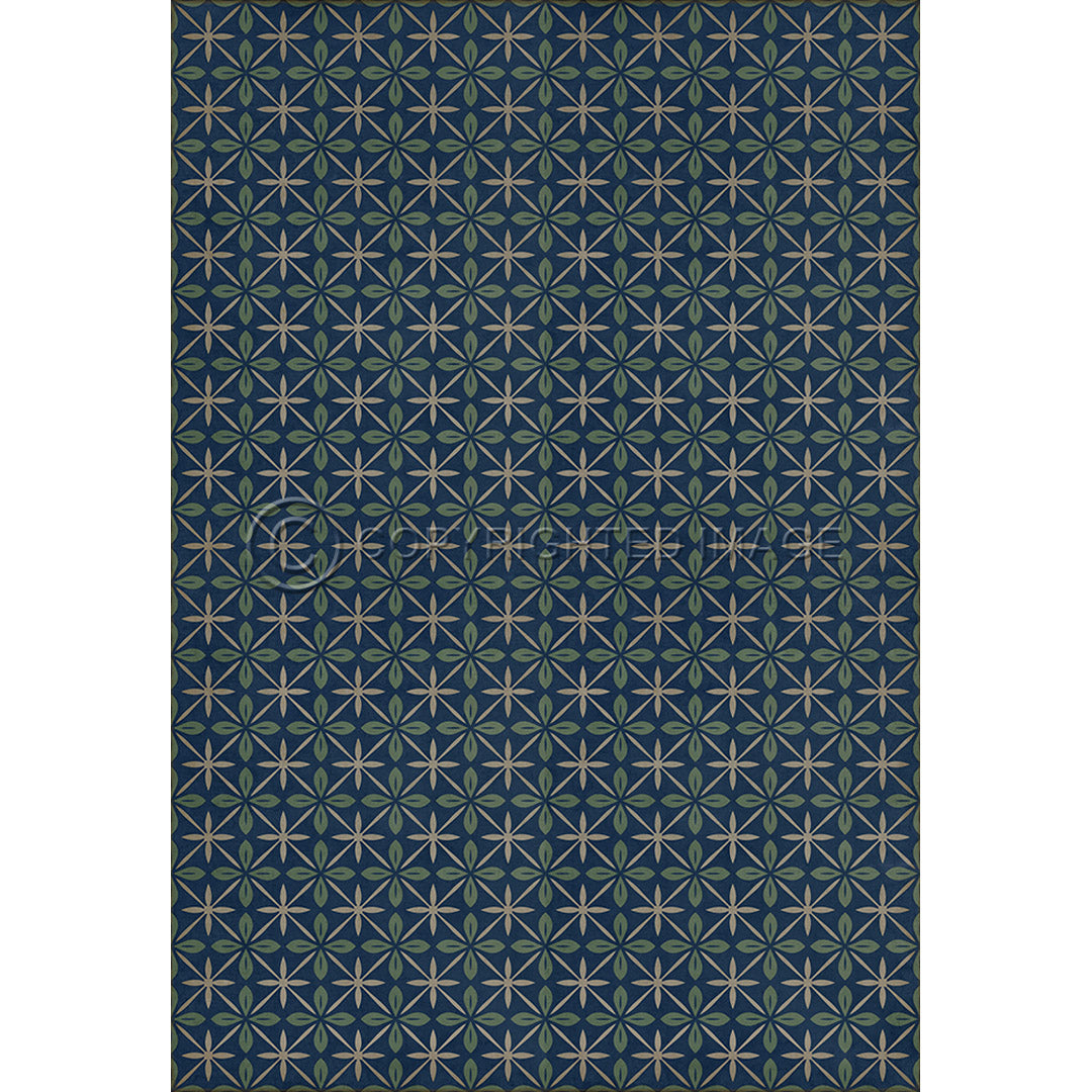 Pattern 81 Blue Moon Drive In 96x140