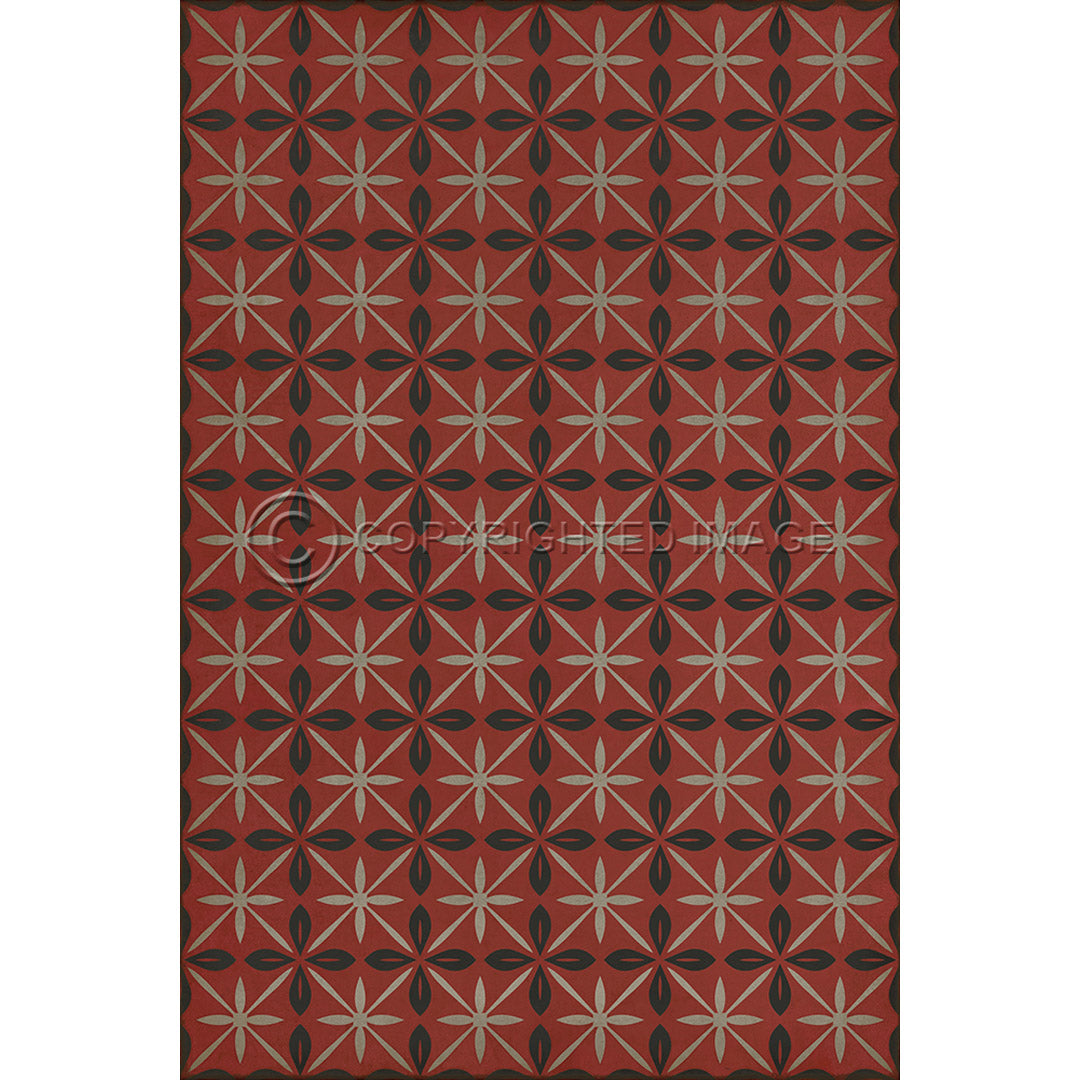 Pattern 81 the Atomic Diner 20x30
