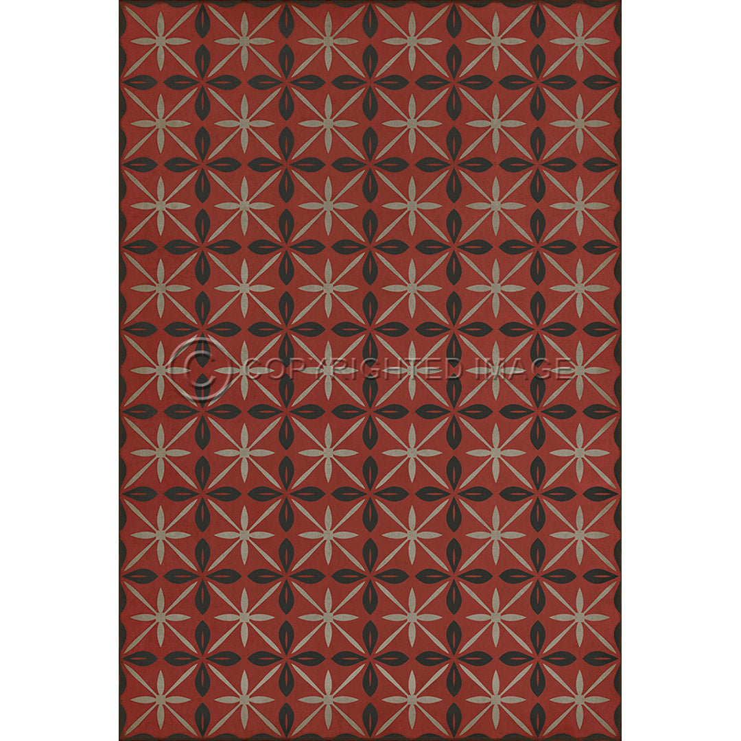 Pattern 81 the Atomic Diner 38x56