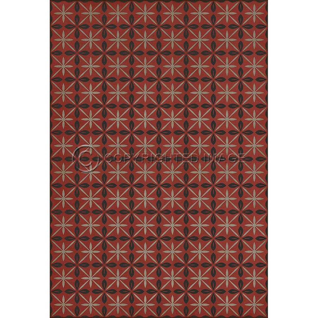Pattern 81 the Atomic Diner 70x102