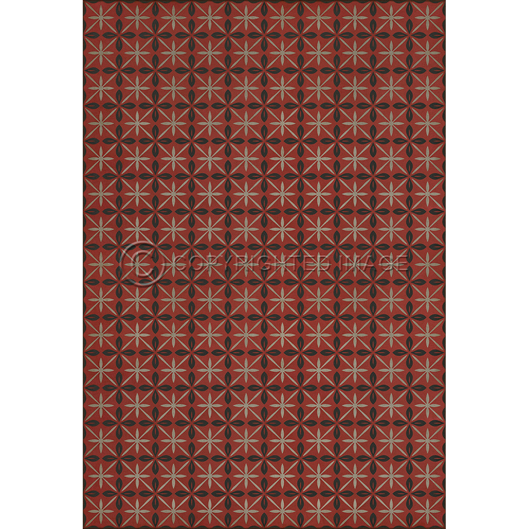 Pattern 81 the Atomic Diner 96x140