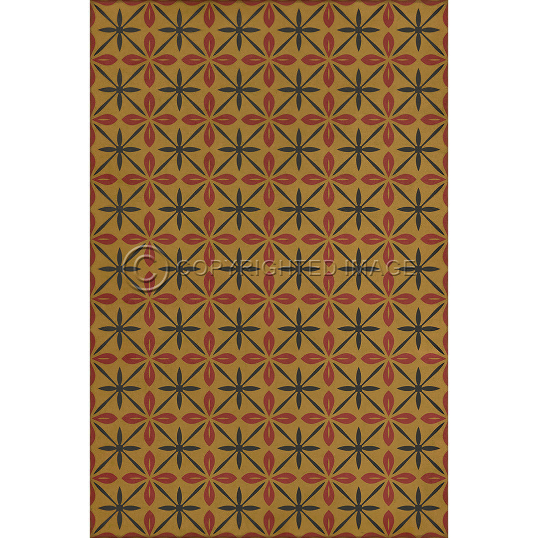 Pattern 81 the Courtside Stop 20x30