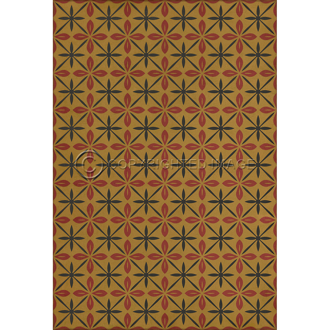 Pattern 81 the Courtside Stop 38x56