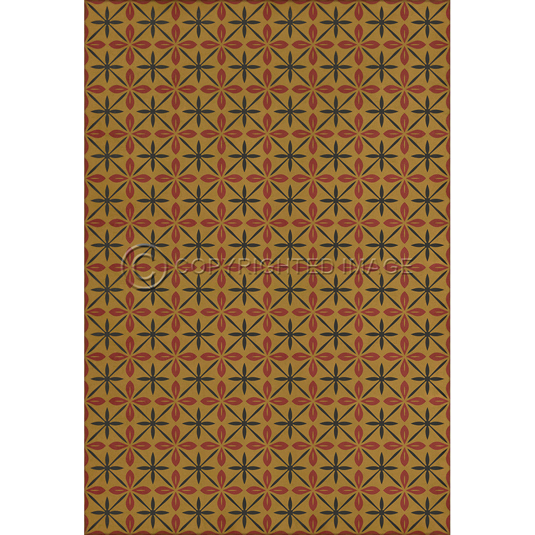 Pattern 81 the Courtside Stop 52x76