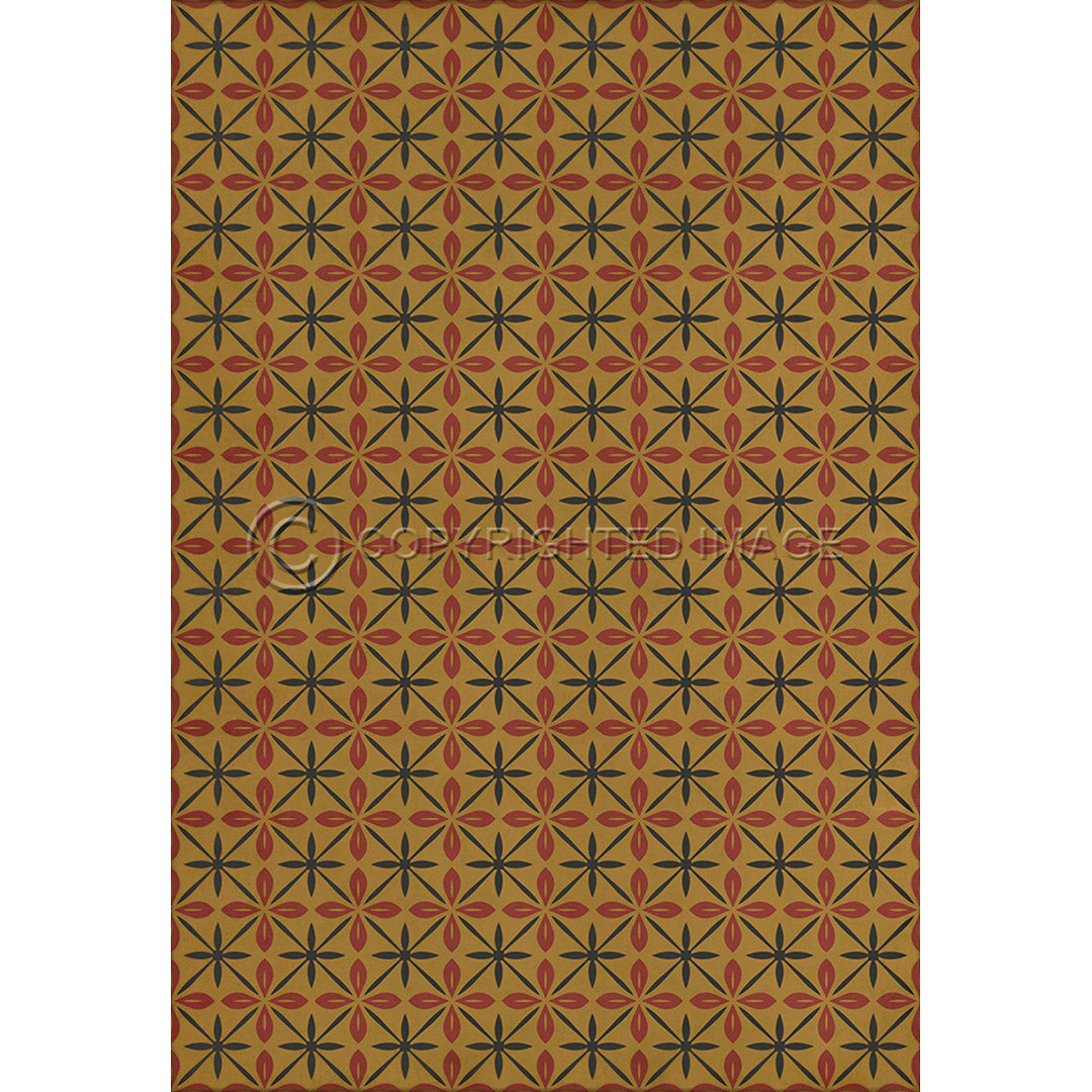 Pattern 81 the Courtside Stop 70x102