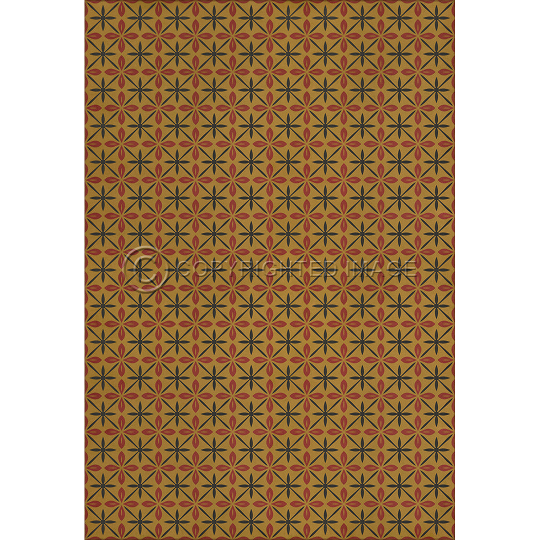 Pattern 81 the Courtside Stop 96x140