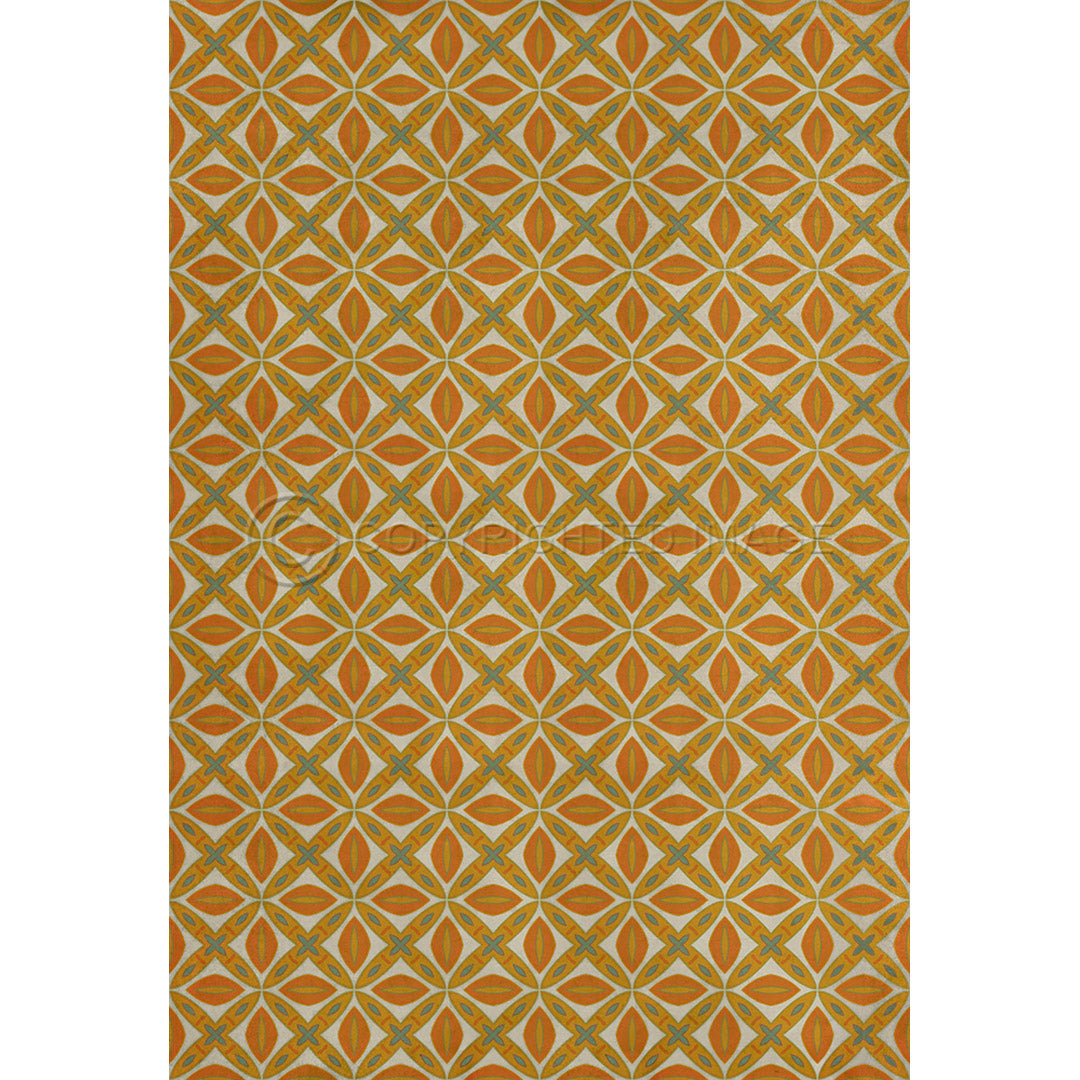 Pattern 82 Tiger Lily 70x102