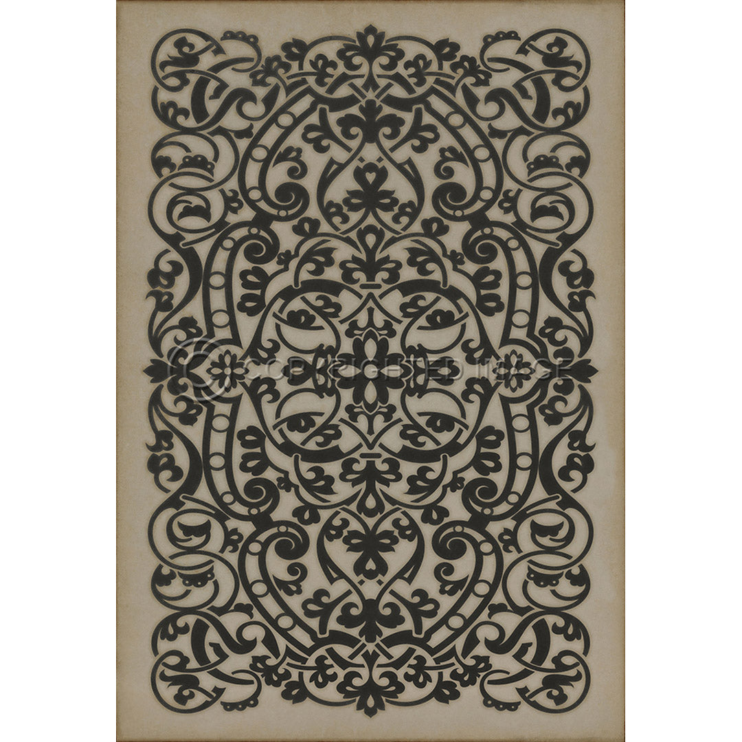 Pattern 77 Pachelbel 120x175