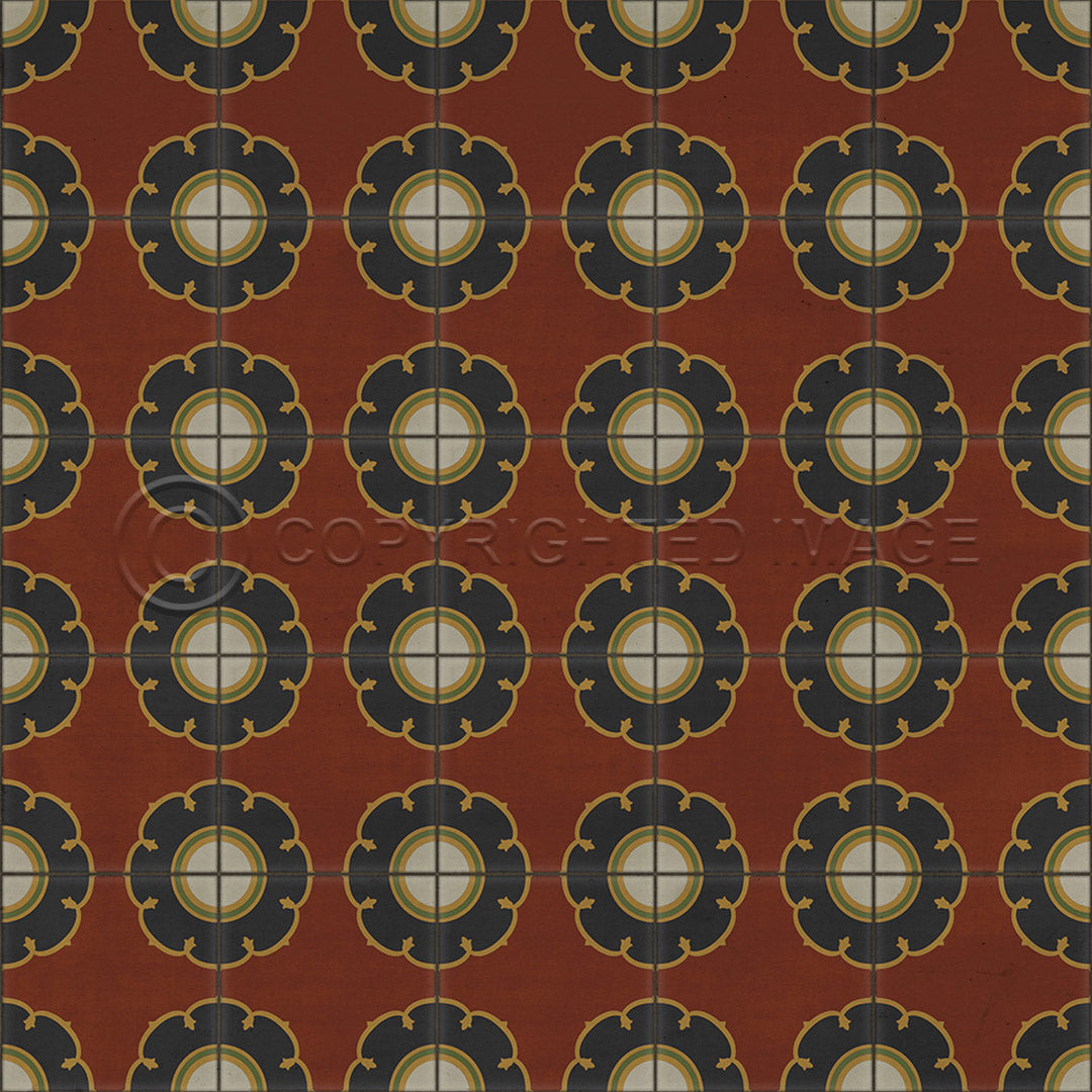 Pattern 78 Cabaret 72x72
