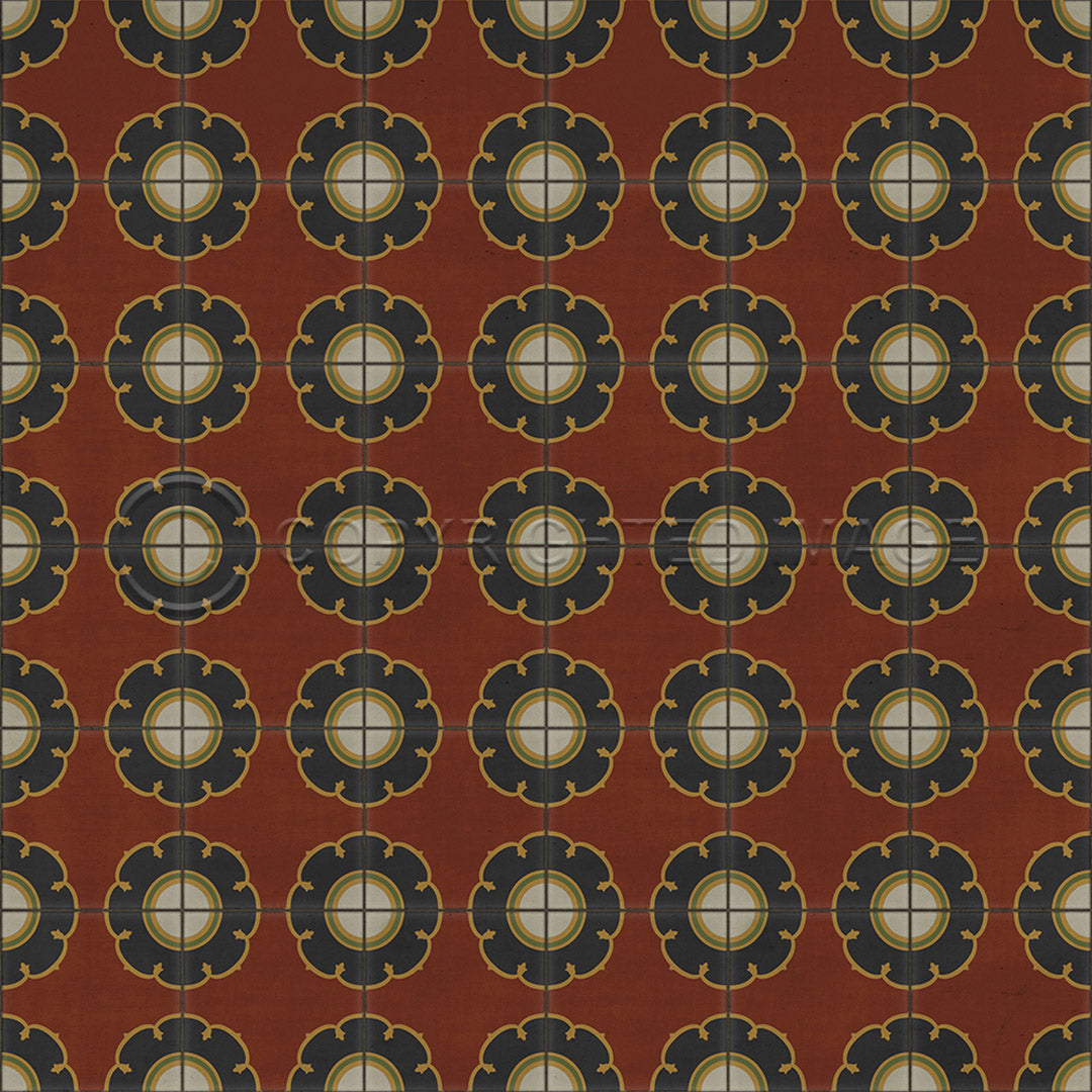 Pattern 78 Cabaret 120x120