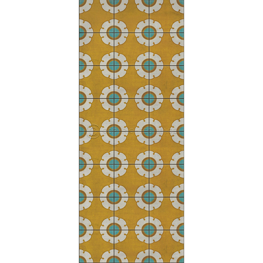 Pattern 78 Happy Days 36x90