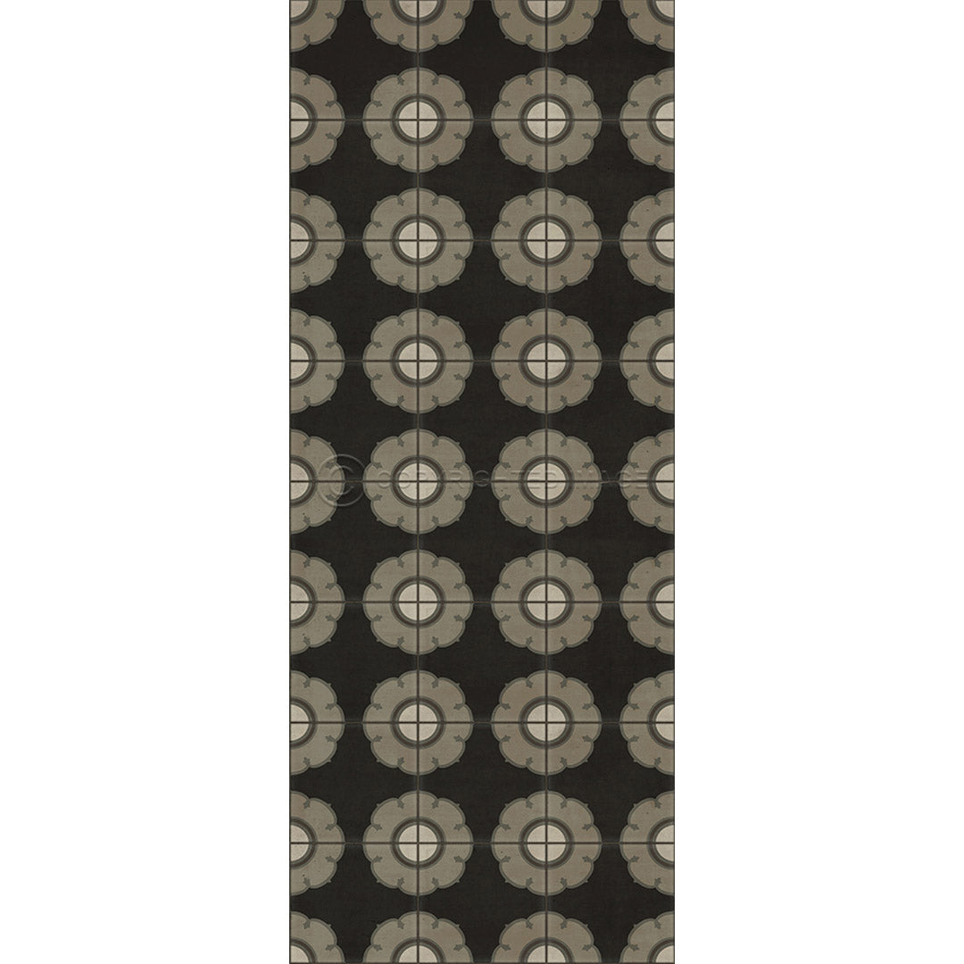 Pattern 78 Smoke Gets in Your Eyes 36x90