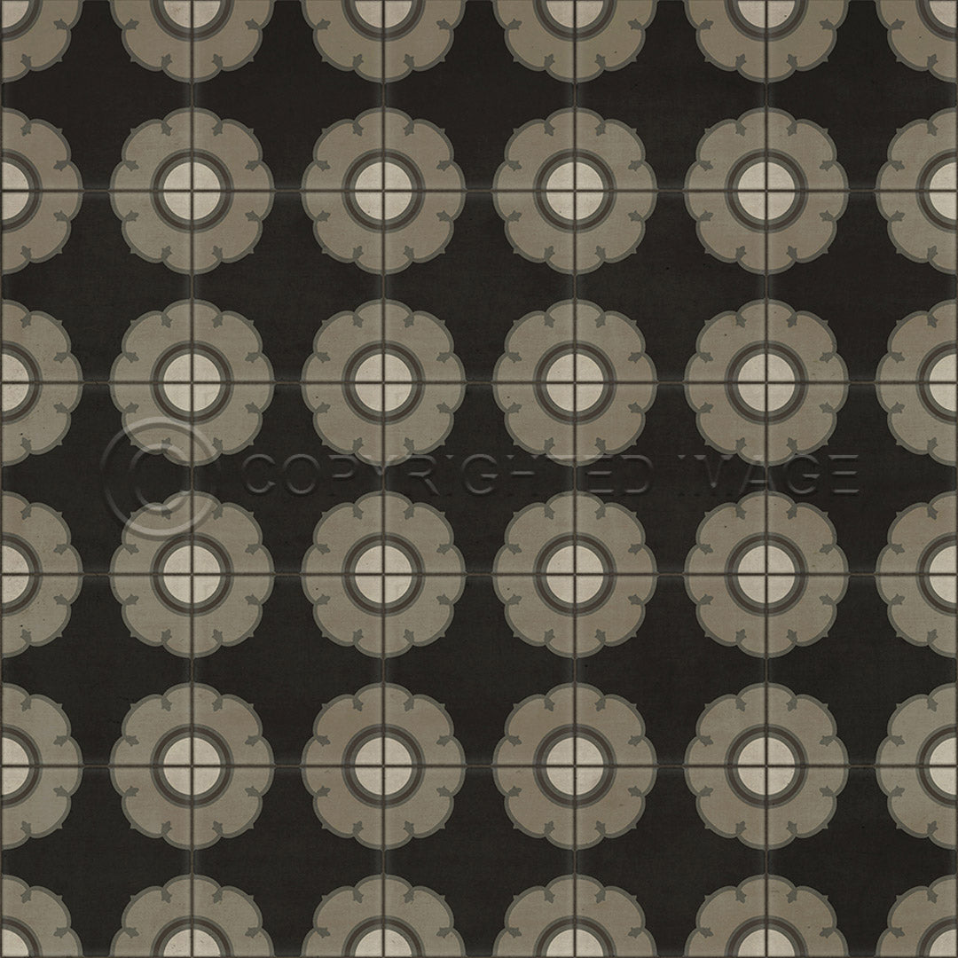 Pattern 78 Smoke Gets in Your Eyes 60x60