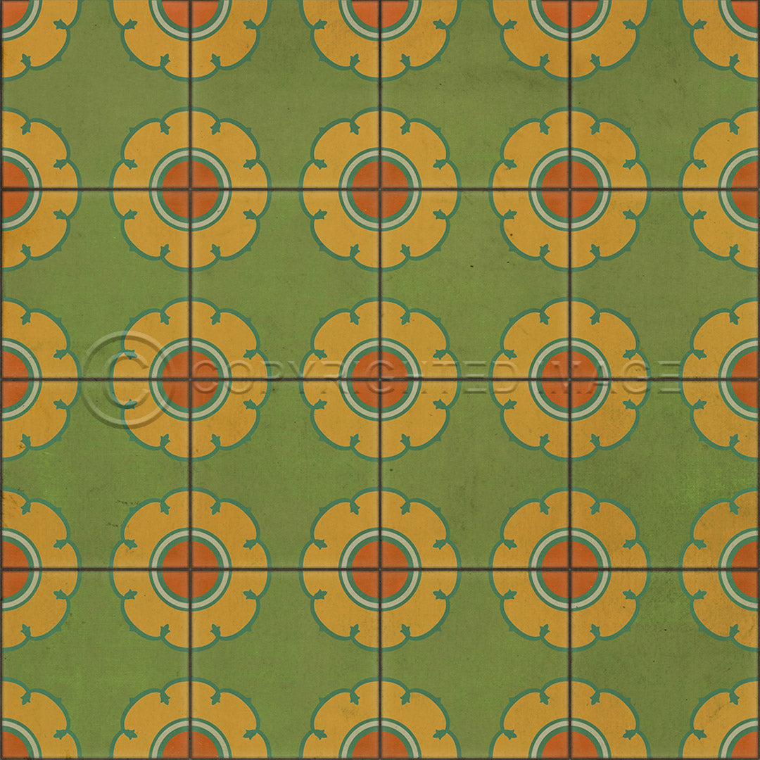 Pattern 78 That 70s Floor 36x36