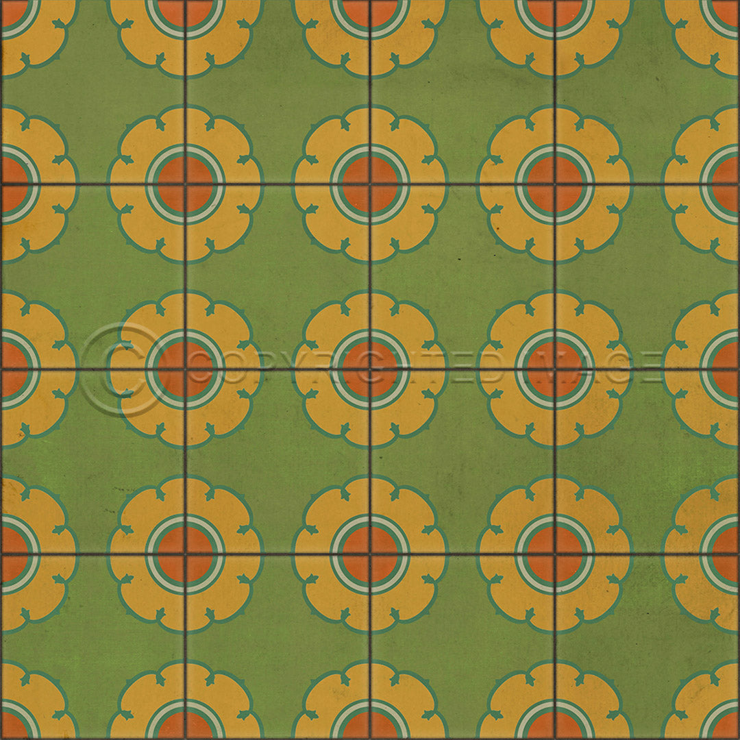 Pattern 78 That 70s Floor 48x48