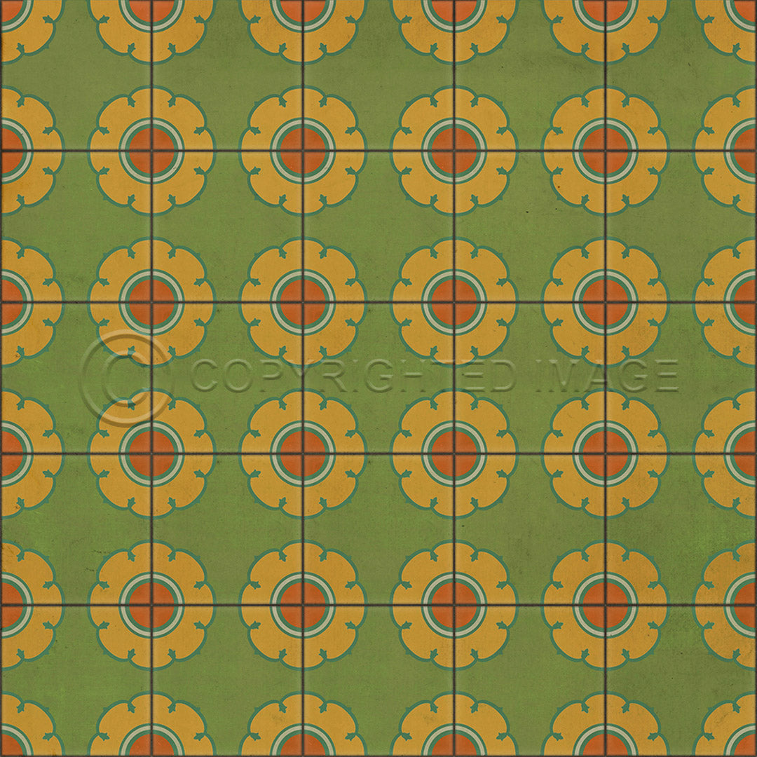 Pattern 78 That 70s Floor 60x60