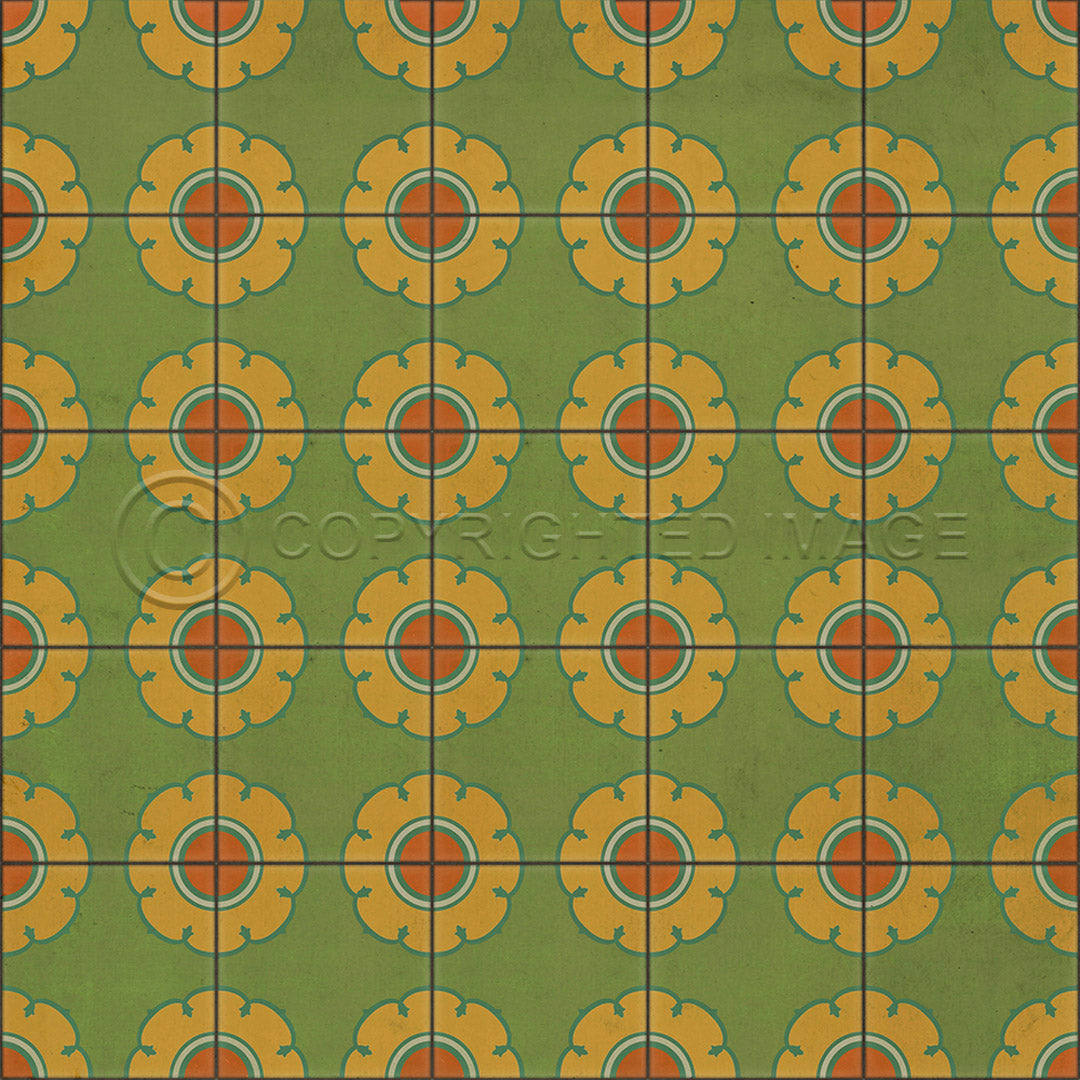 Pattern 78 That 70s Floor 72x72