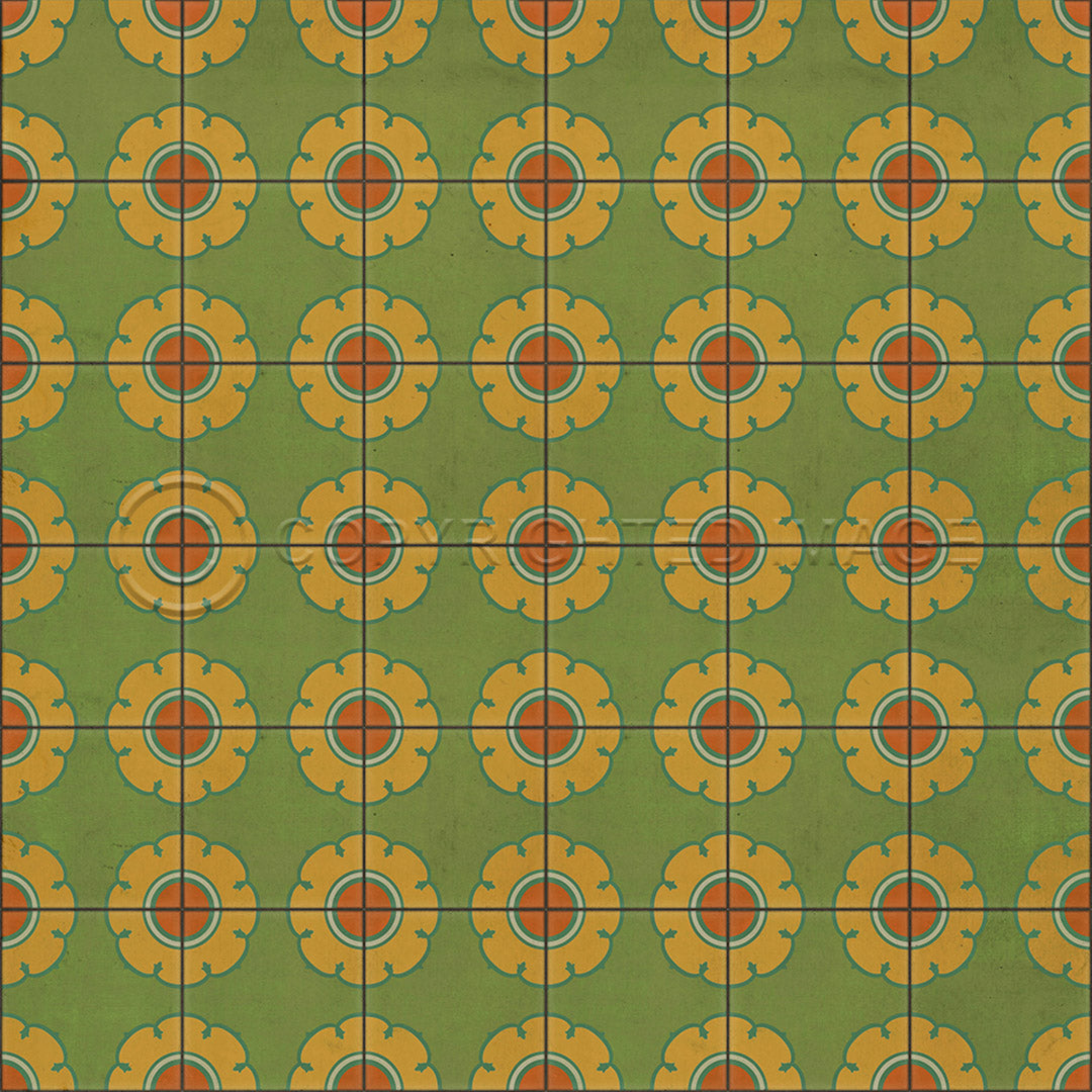 Pattern 78 That 70s Floor 96x96