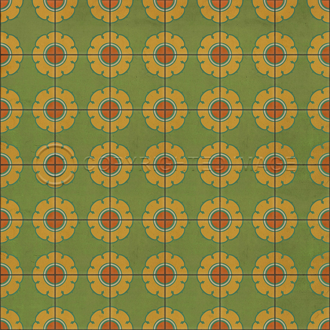 Pattern 78 That 70s Floor 120x120