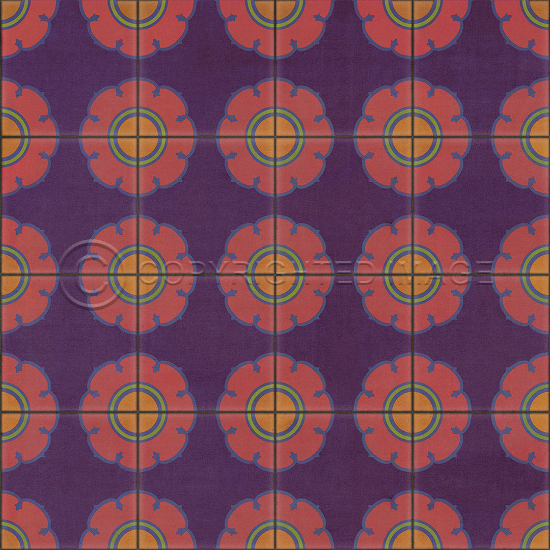 Pattern 78 Tutti Frutti 36x36