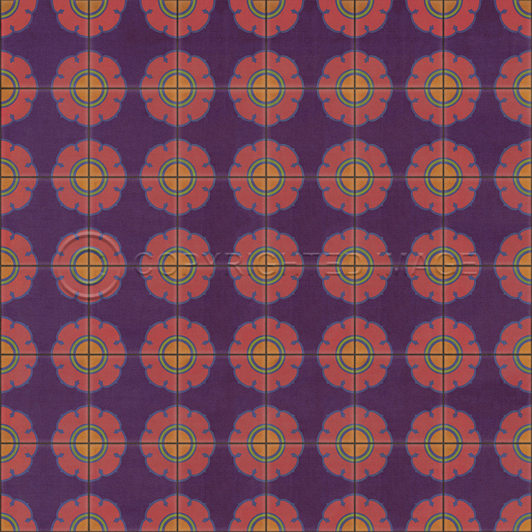 Pattern 78 Tutti Frutti 120x120