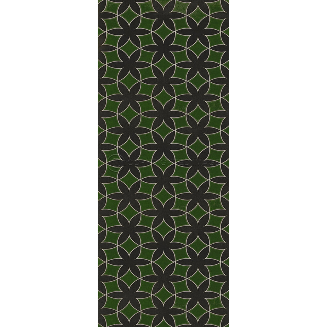 Pattern 79 How Green Was My Valley 36x90