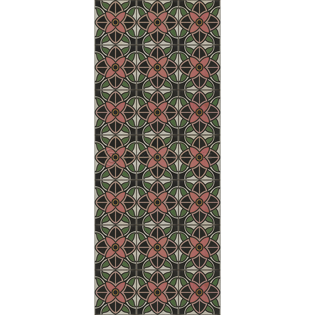 Pattern 80 Shirley Temple 36x90