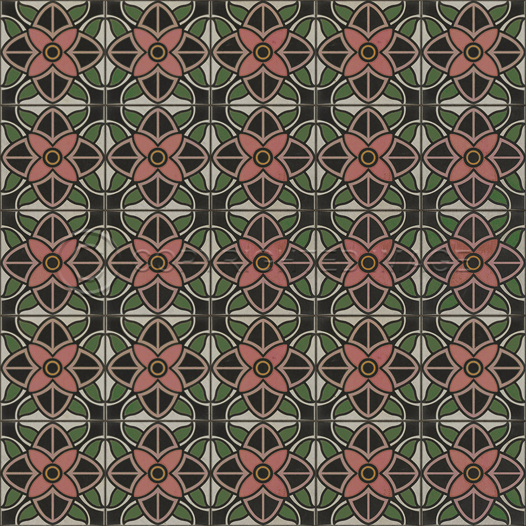 Pattern 80 Shirley Temple 60x60