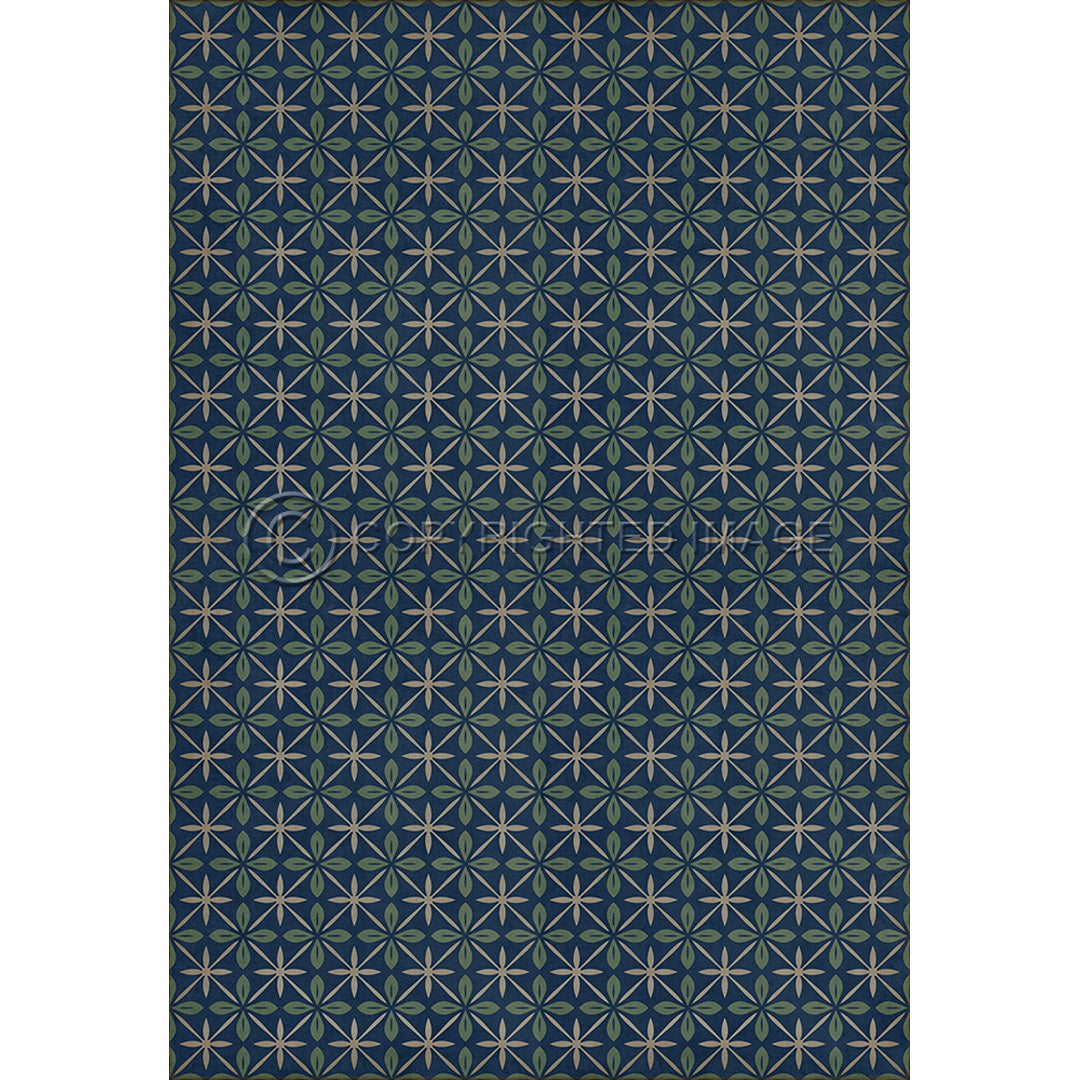 Pattern 81 Blue Moon Drive In 120x175