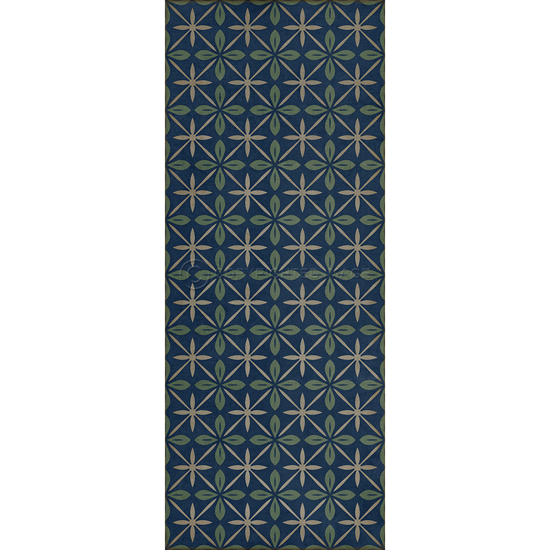 Pattern 81 Blue Moon Drive In 36x90