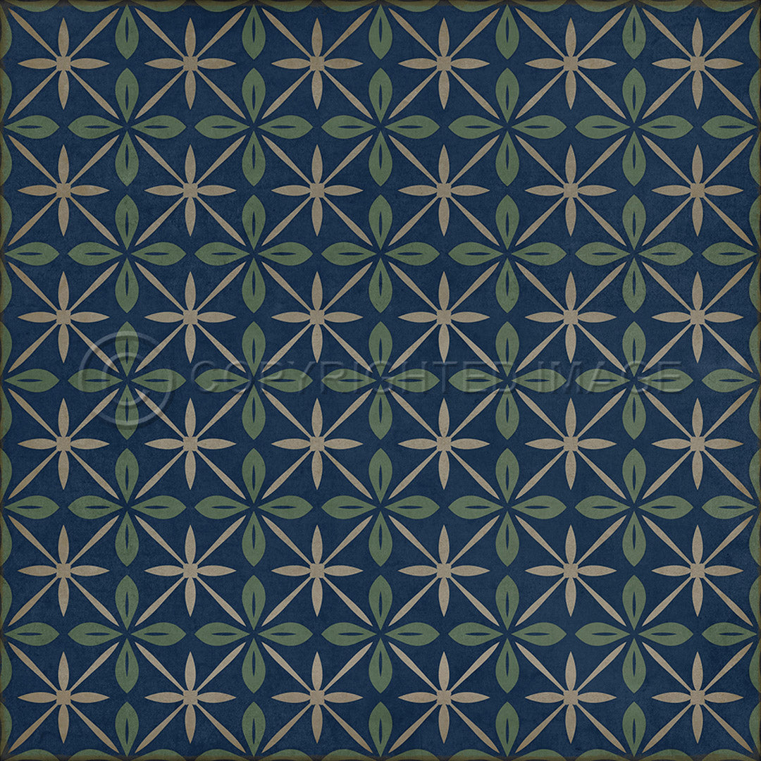 Pattern 81 Blue Moon Drive In 36x36