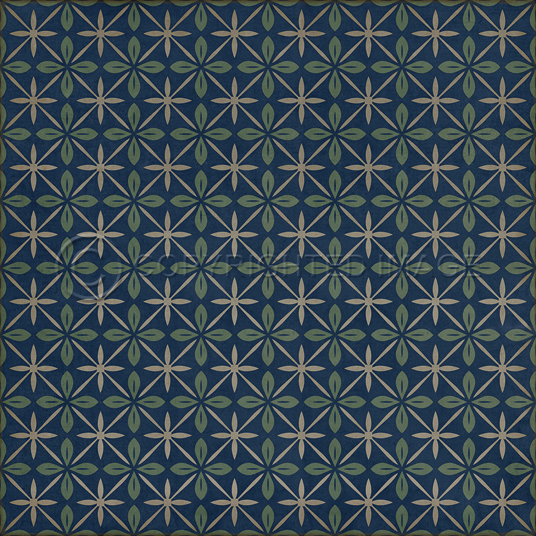 Pattern 81 Blue Moon Drive In 60x60