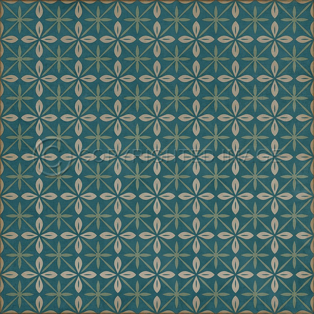 Pattern 81 Oceanside Inn 60x60