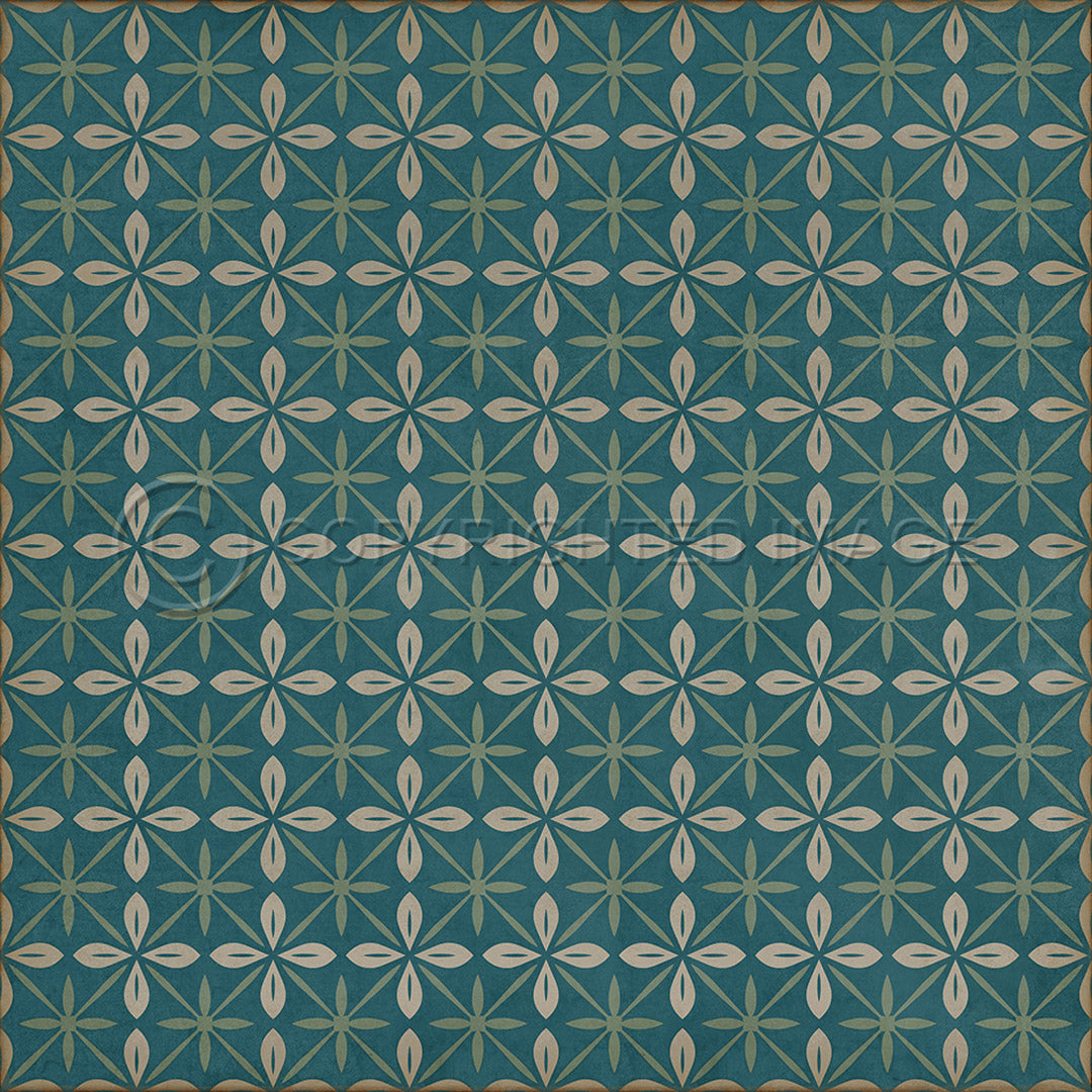 Pattern 81 Oceanside Inn 72x72
